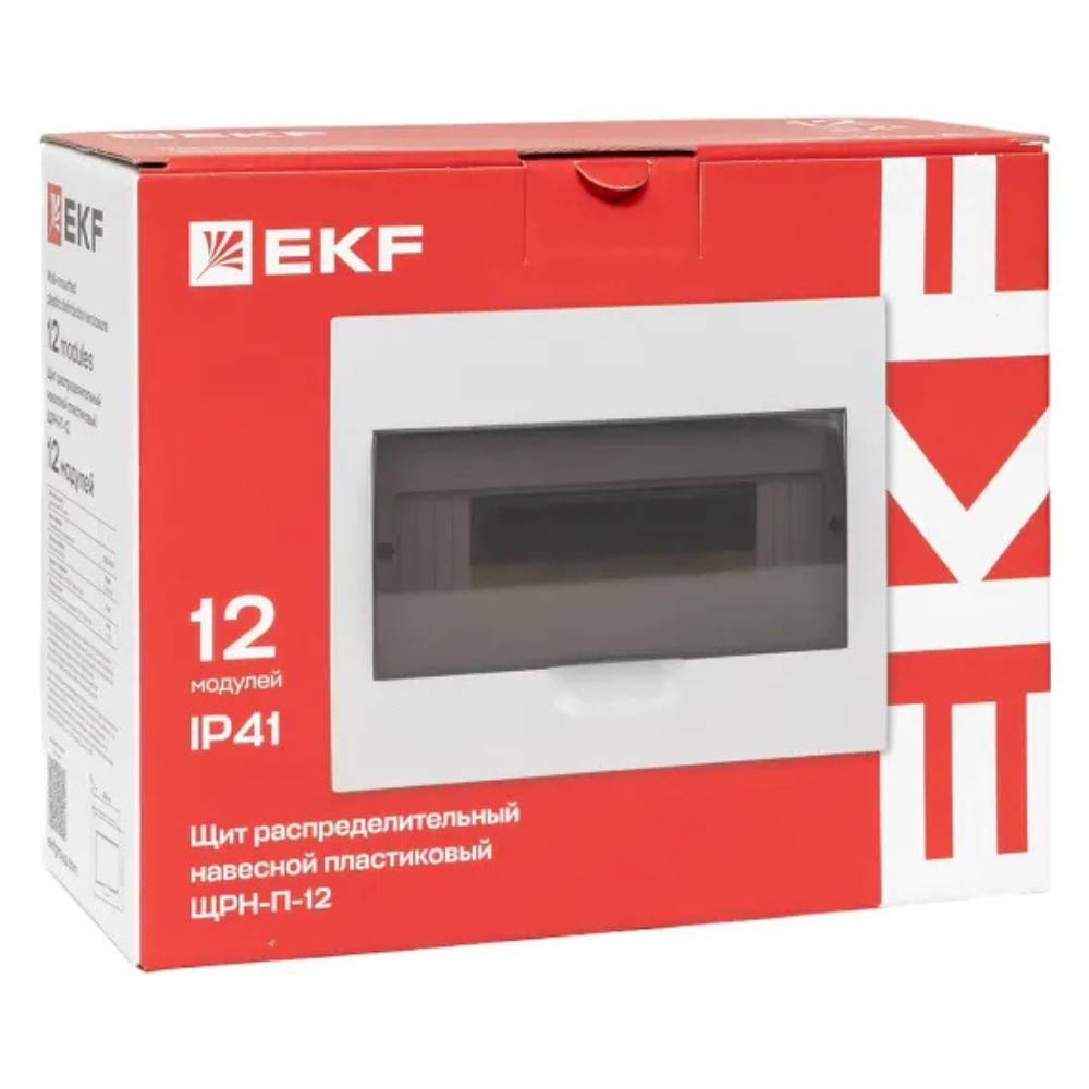 Щит навесной PROXIMA ЩРН-П-12, IP41 / EKF фото на multiBOX