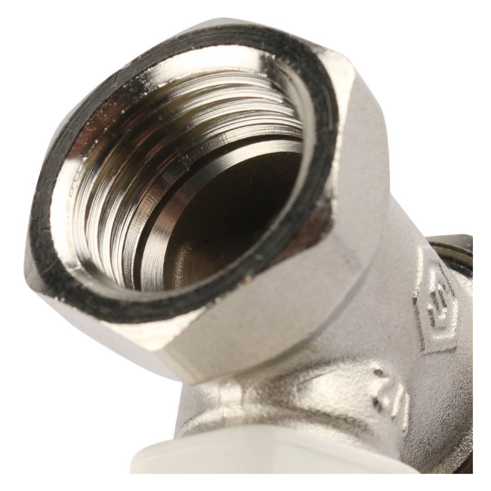 Запорно-балансировочный клапан 1/2" для радиатора, прямой / Stout фото на multiBOX