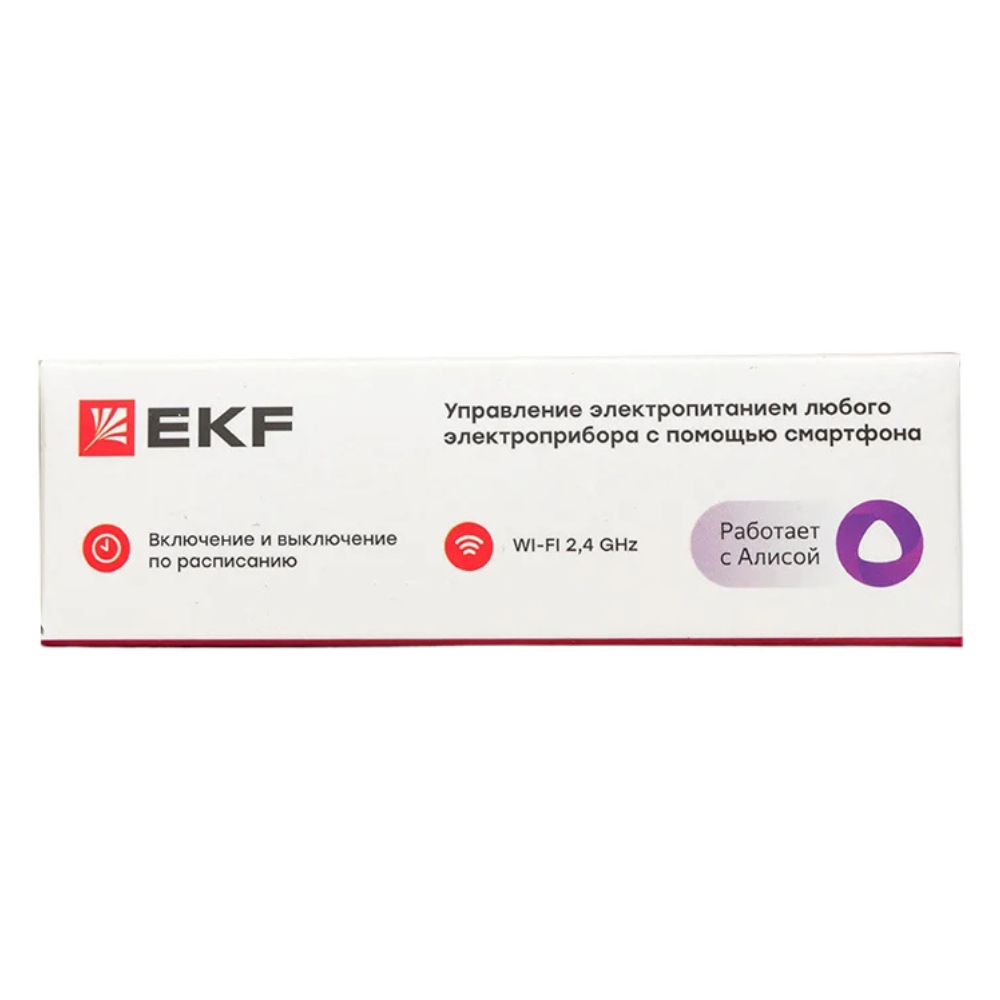 Умное реле 10A WI-FI CONNECT / EKF фото на multiBOX