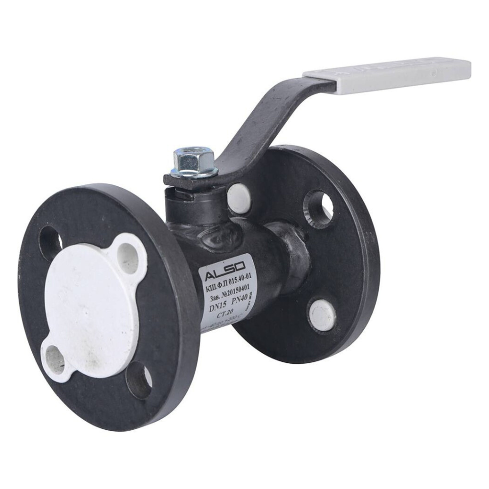 Кран шаровой КШФП Ду15 Ру 4,0 МПа из Ст.20, полнопроходной / ALSO фото на multiBOX