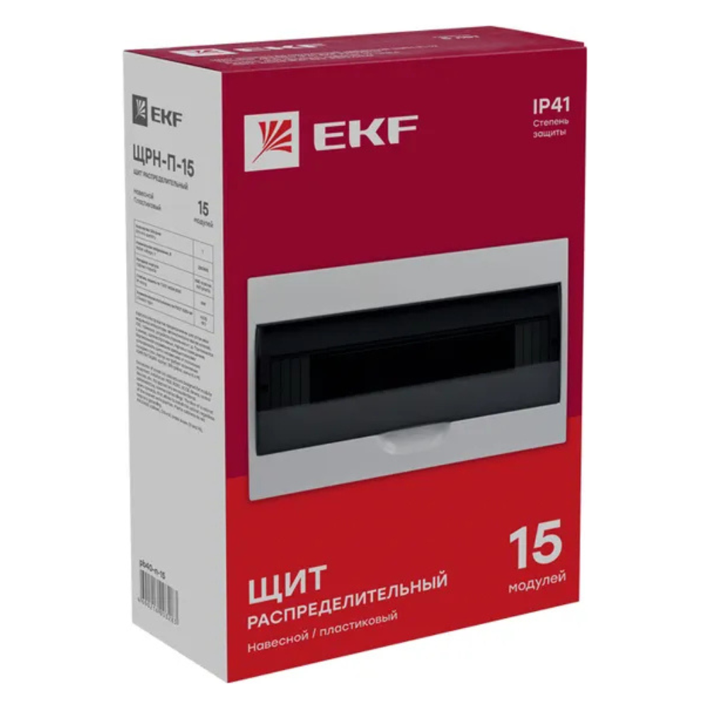 Щит навесной PROXIMA ЩРН-П-15, IP41 / EKF фото на multiBOX