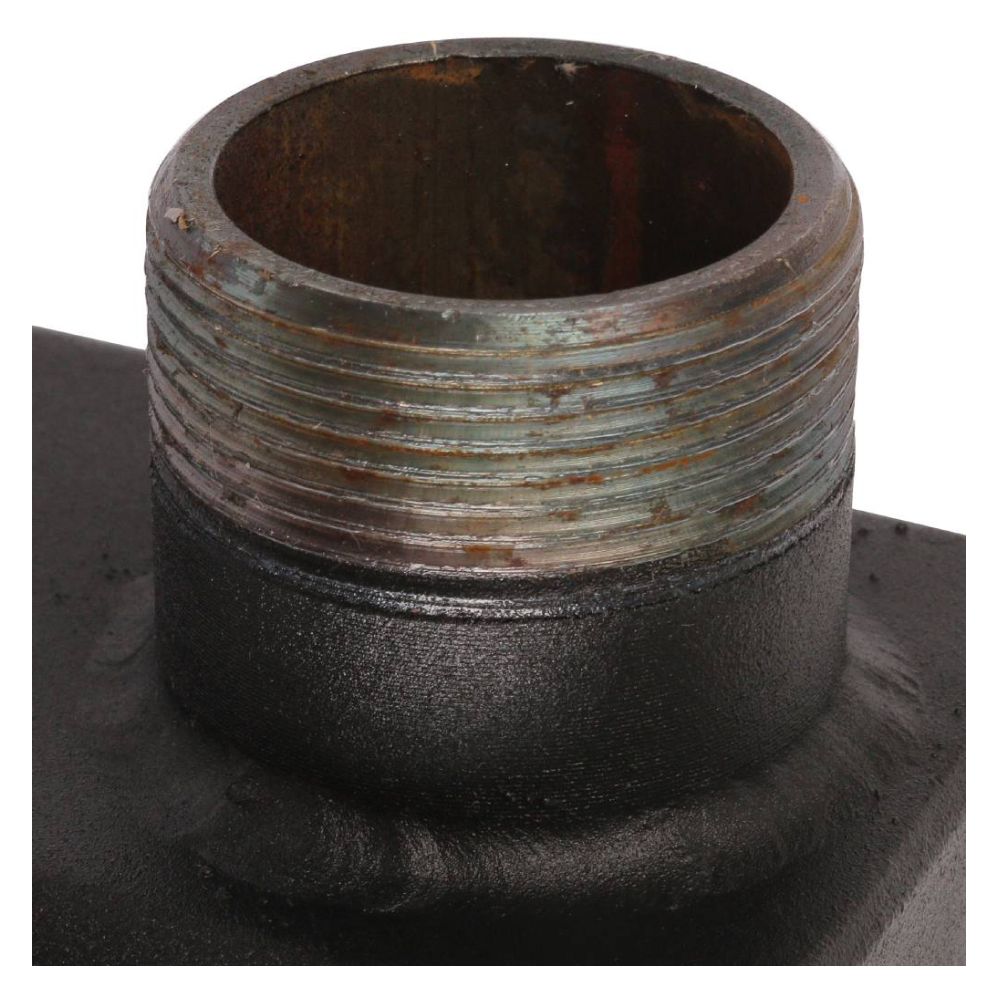 Гидравлическая стрелка с накидными гайками 1 1/2", 5,60 м3/час / Rommer фото на multiBOX