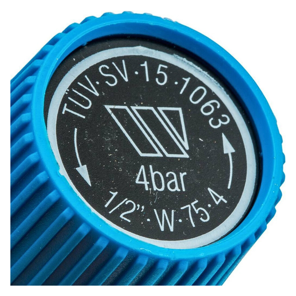 Предохранительный клапан 4 бар SVW 4 х 1/2 для систем водоснабжения / Watts фото на multiBOX