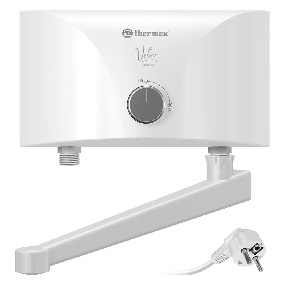 Водонагреватель проточный VETRO 5500 COMBI / Thermex фото на multiBOX