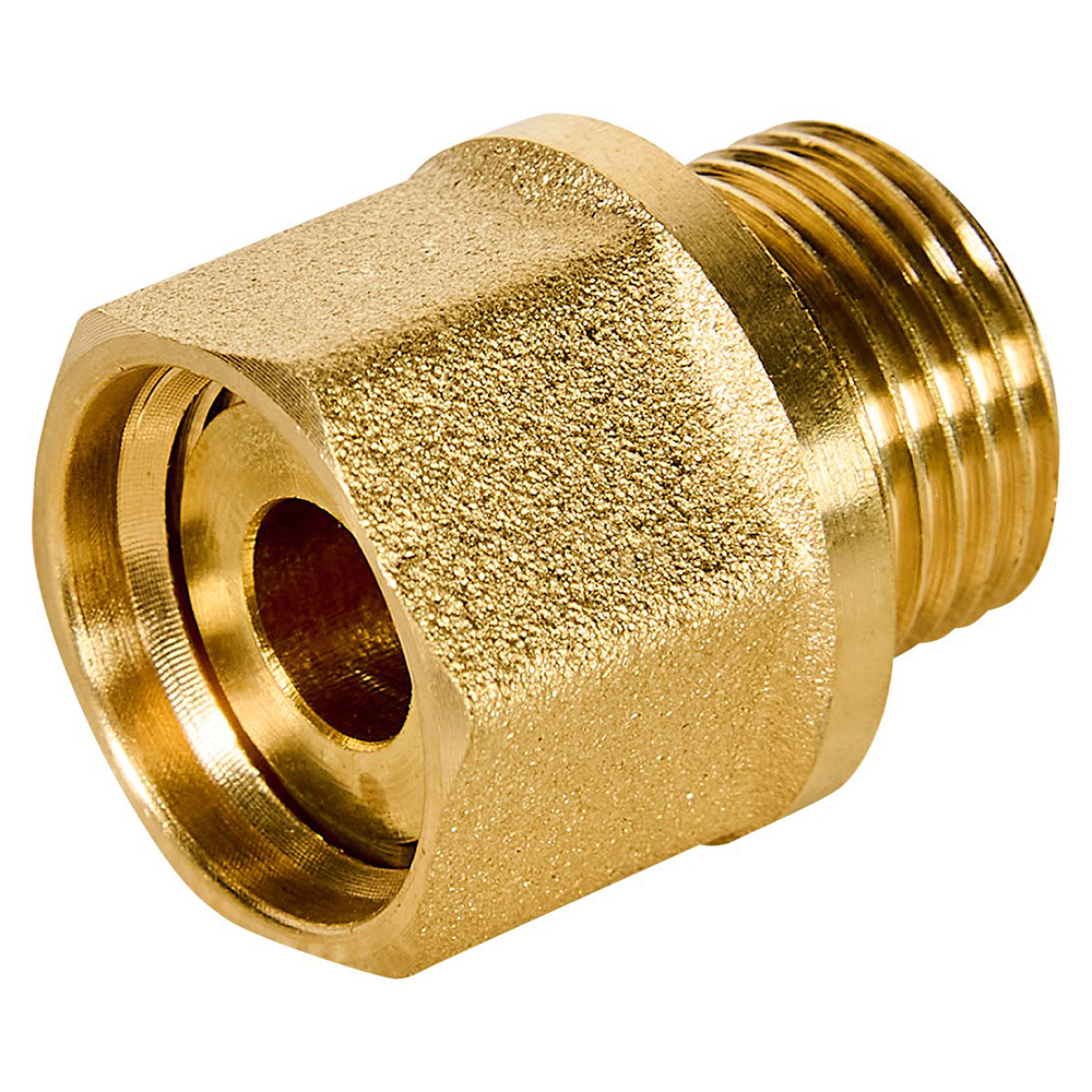 Отсекающий клапан обратный 3/8"x3/8", без покрытия / Rommer фото на multiBOX