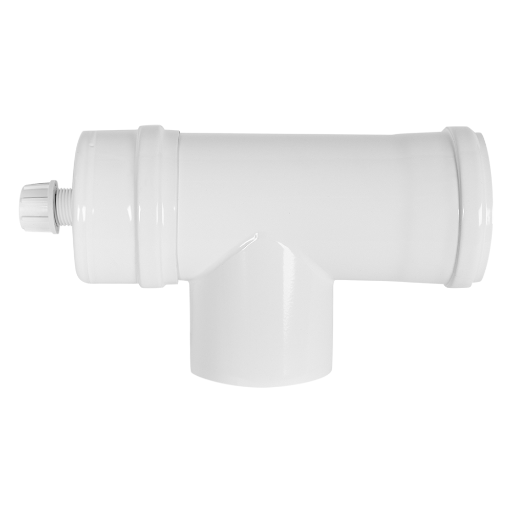 Конденсатоотводчик Т-образный D80, штуцер 1/2" / Rommer фото на multiBOX