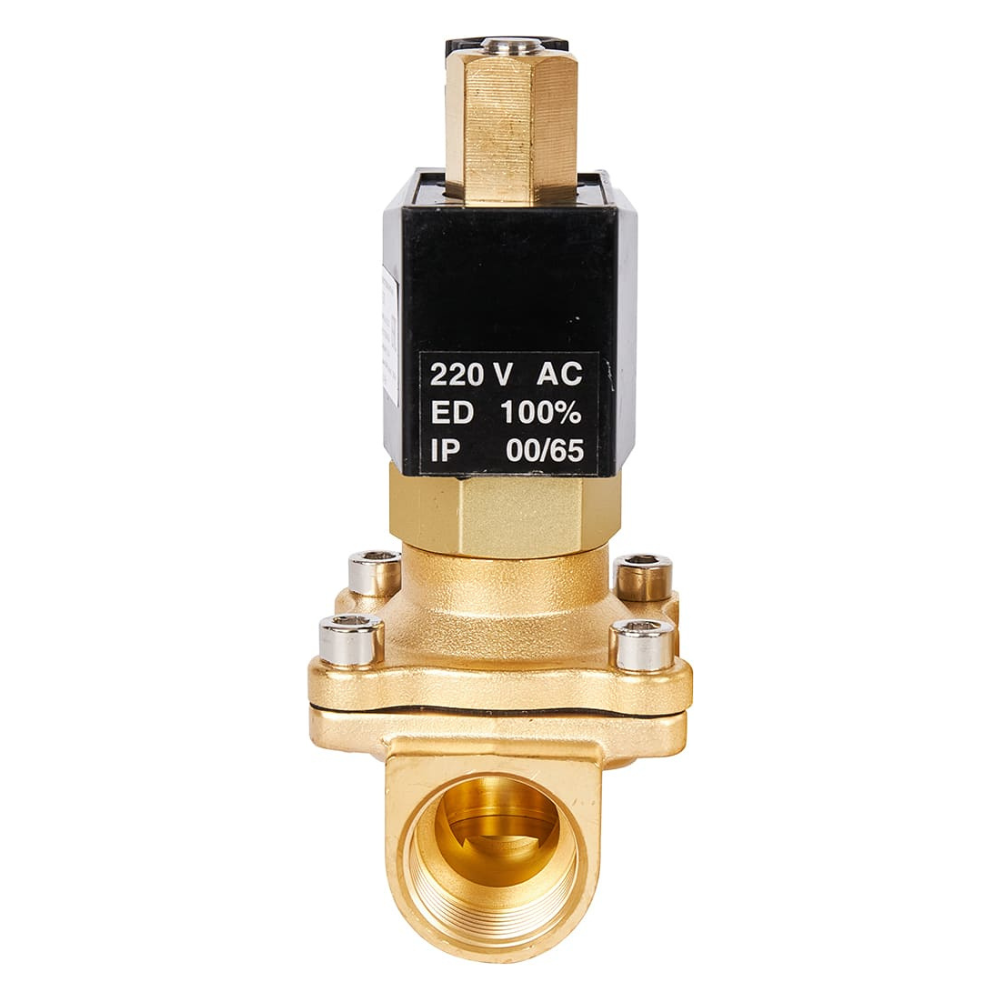 Электромагнитный клапан СК-21-20 3/4" НО, 220В, прямого действия / Росма фото на multiBOX