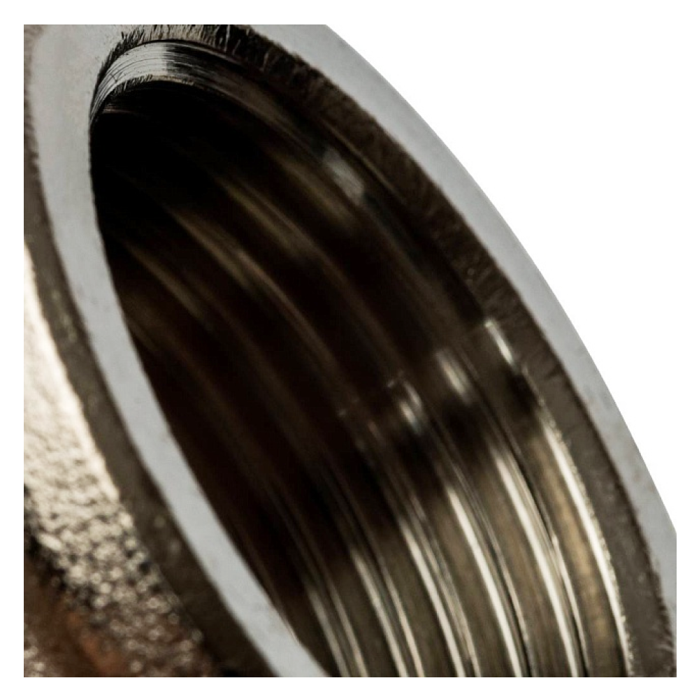 Муфта ВВ 1", никелированная / Stout фото на multiBOX