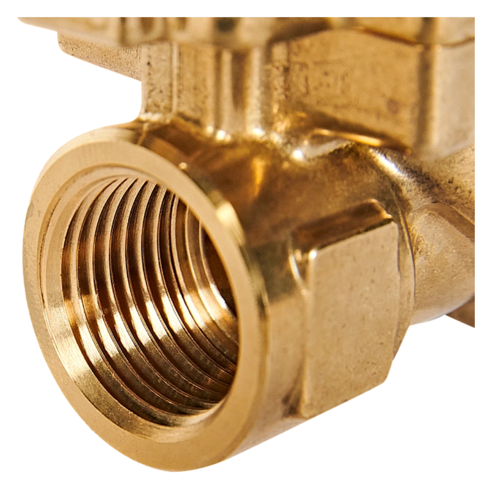 Электромагнитный клапан 1/2" НО, 24В, непрямого действия / Stout фото на multiBOX