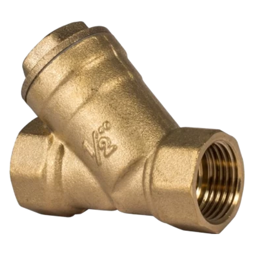 Фильтр-грязевик Y-образный 1/2" / Unipump фото на multiBOX