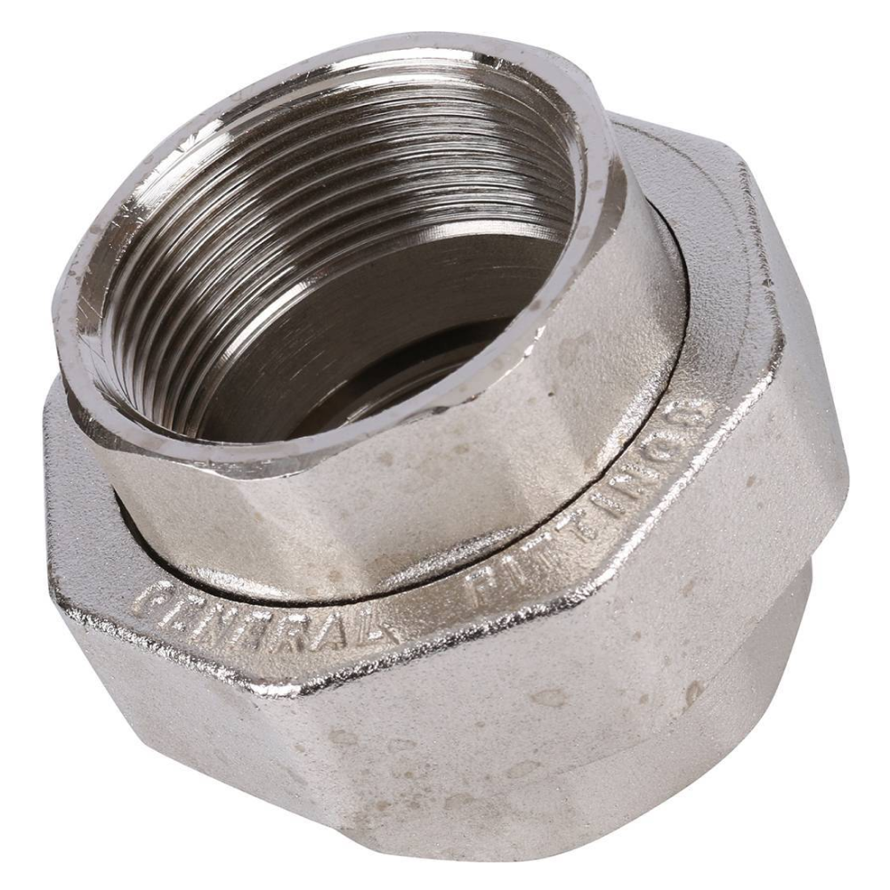 Разъемное соединение американка ВВ 1 1/2", никелированное / Stout фото на multiBOX