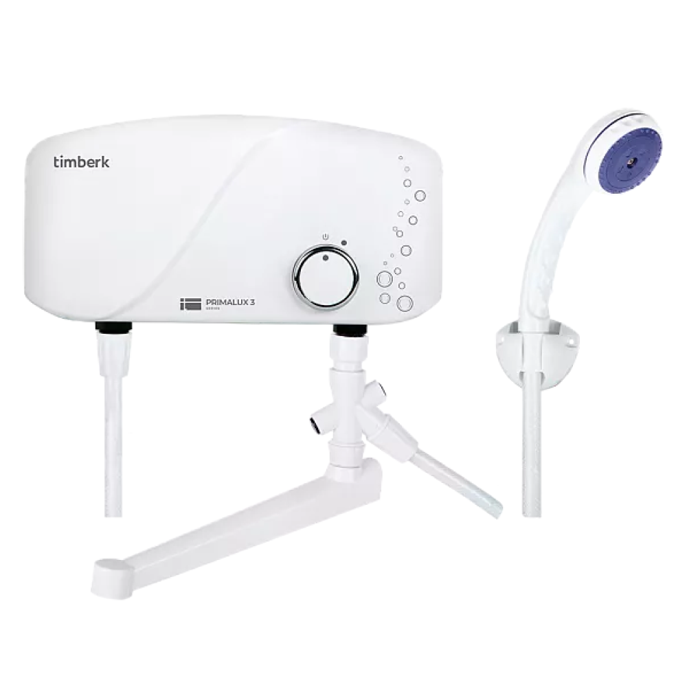 Водонагреватель проточный PRIMALUX WHEL-3 OSC / Timberk фото на multiBOX