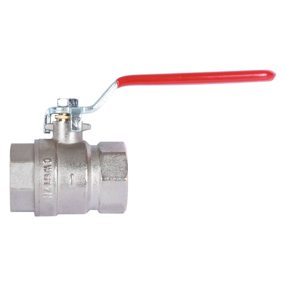 Кран шаровой 1" ВР-ВР, ручка рычаг / Rommer фото на multiBOX