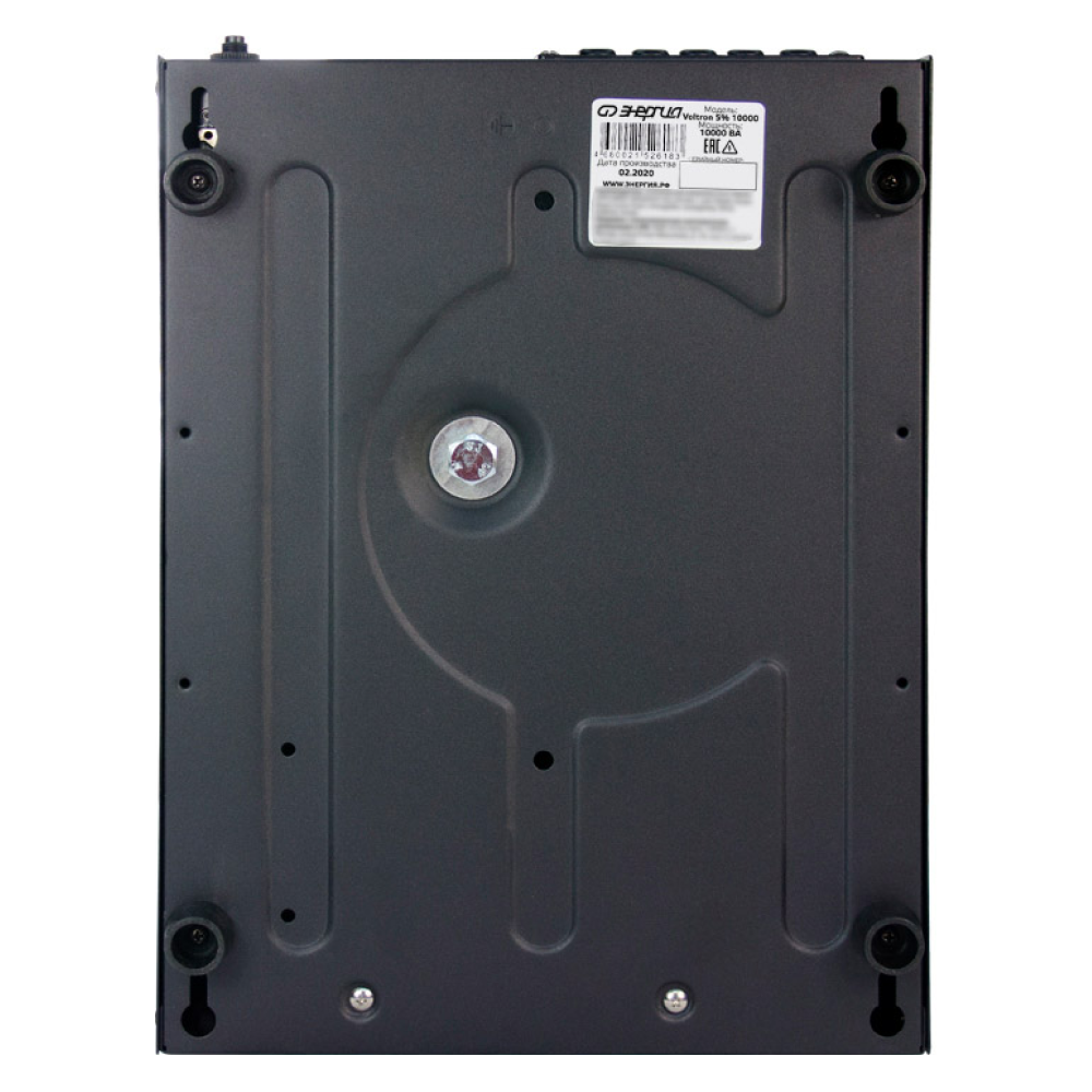 Стабилизатор напряжения VOLTRON 10000 (HP) / Энергия фото на multiBOX