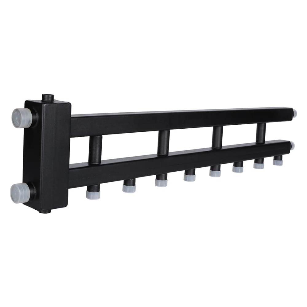 Коллектор с гидроразделителем на 4+1 контура до 60 кВт / Rommer фото на multiBOX