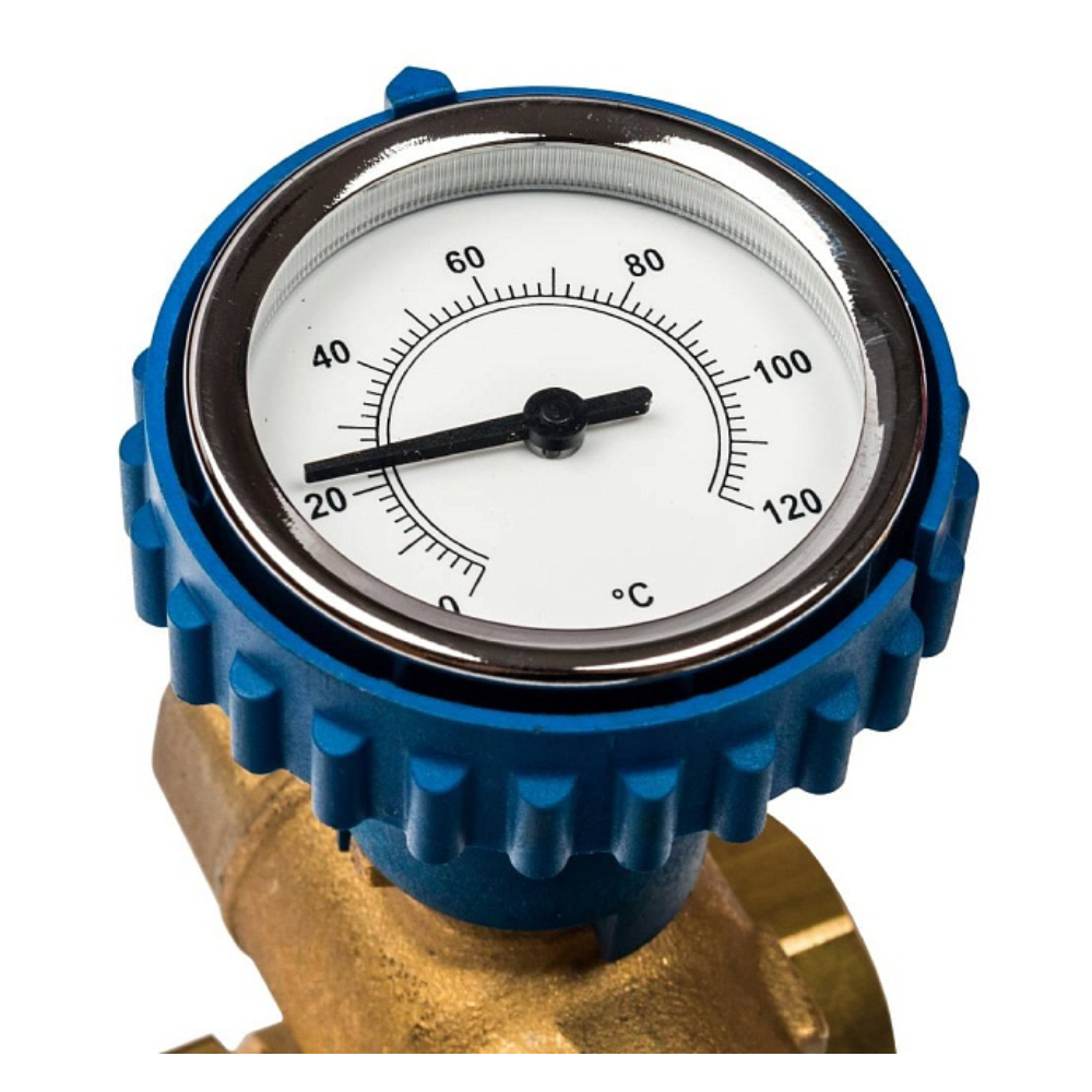 Насосная группа с 3-х ходовым смесителем 1" в теплоизоляции, без насоса / Stout фото на multiBOX