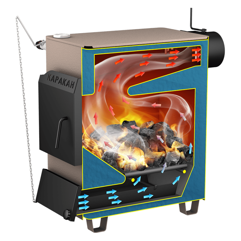 Твердотопливный котел КАРАКАН 14ТЭГ 3 / СТЭН фото на multiBOX