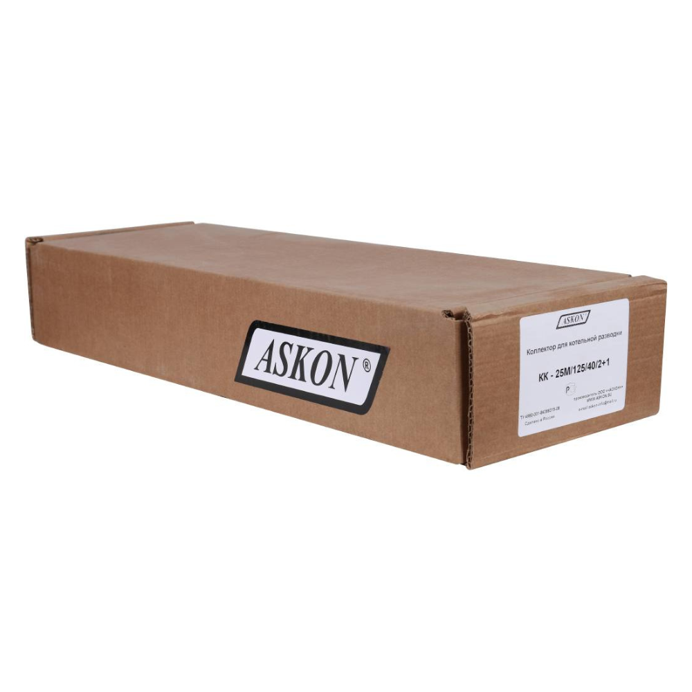 Распределительный коллектор КК-25М/125/40/2+1 (001.22.0037) / Askon фото на multiBOX