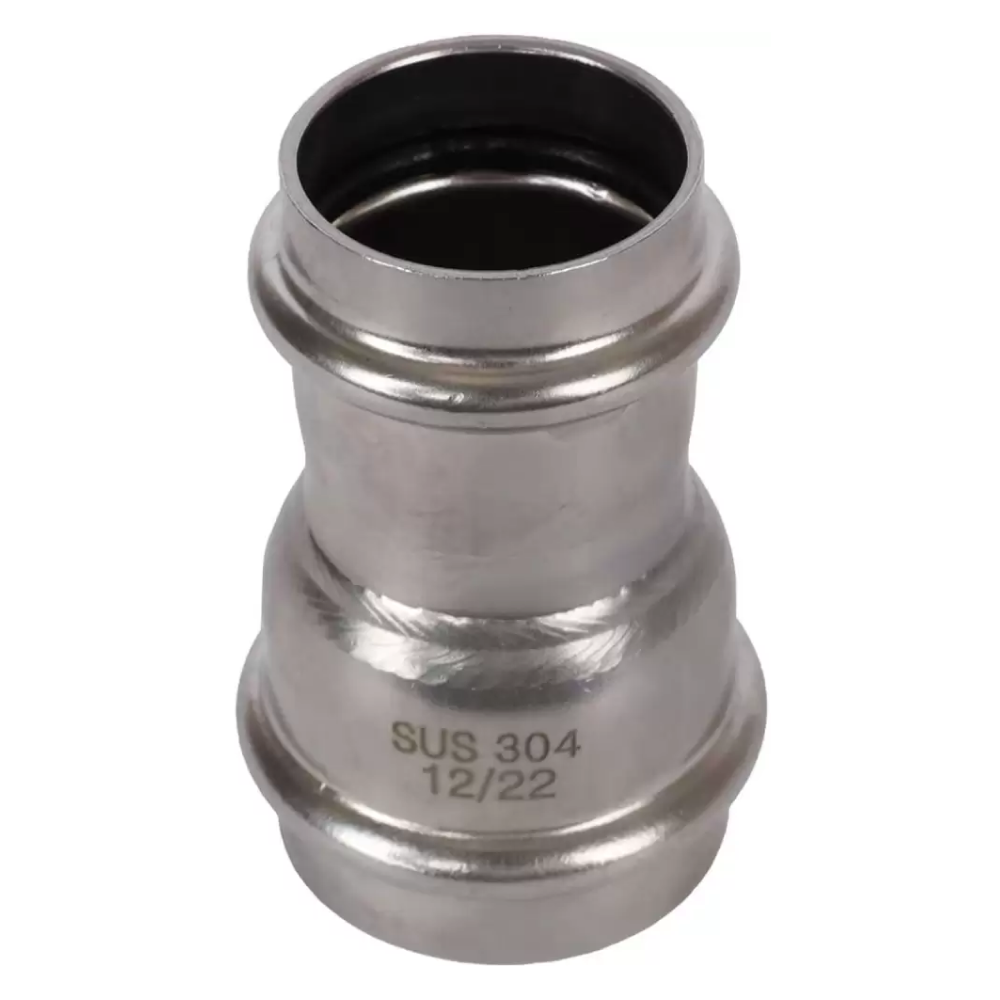 Муфта переходная ВПр 35х28 из нерж. стали прессовой / Rommer фото на multiBOX