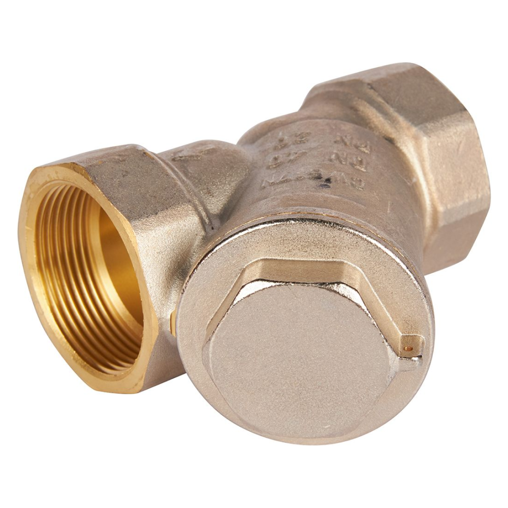 Фильтр грубой очистки 1 1/2" ВР-ВР косой, 500 мкр / Rommer фото на multiBOX