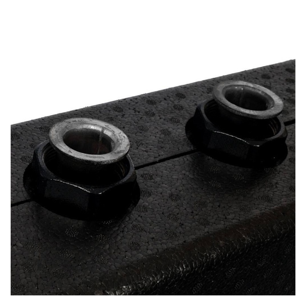 Распределительный коллектор на 4 контура DN25 в теплоизоляции / Stout фото на multiBOX