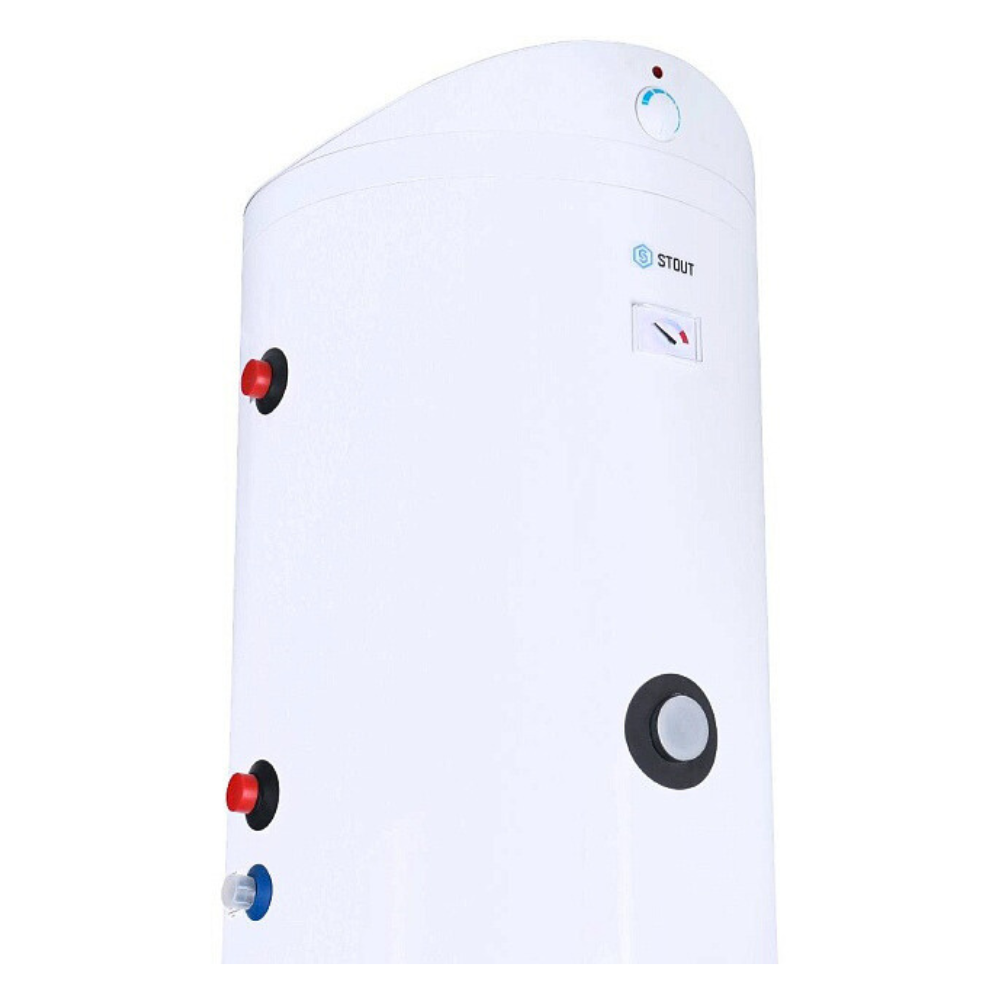 Бойлер косвенного нагрева 150 л, напольный / Stout фото на multiBOX
