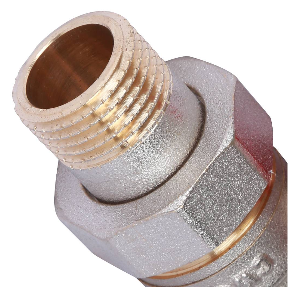 Кран шаровой с американкой 1/2" ВР-НР, ручка бабочка / Rommer фото на multiBOX