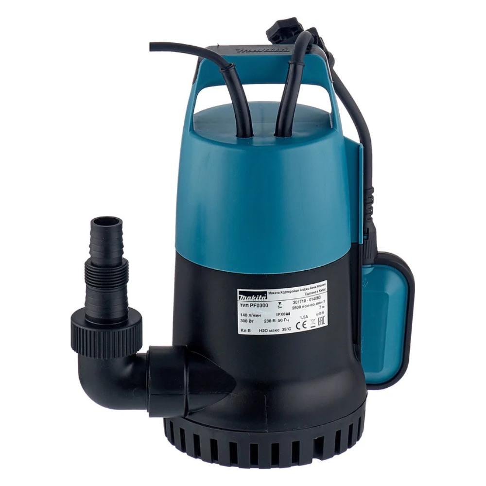 Дренажный насос PF 0300 / Makita фото на multiBOX