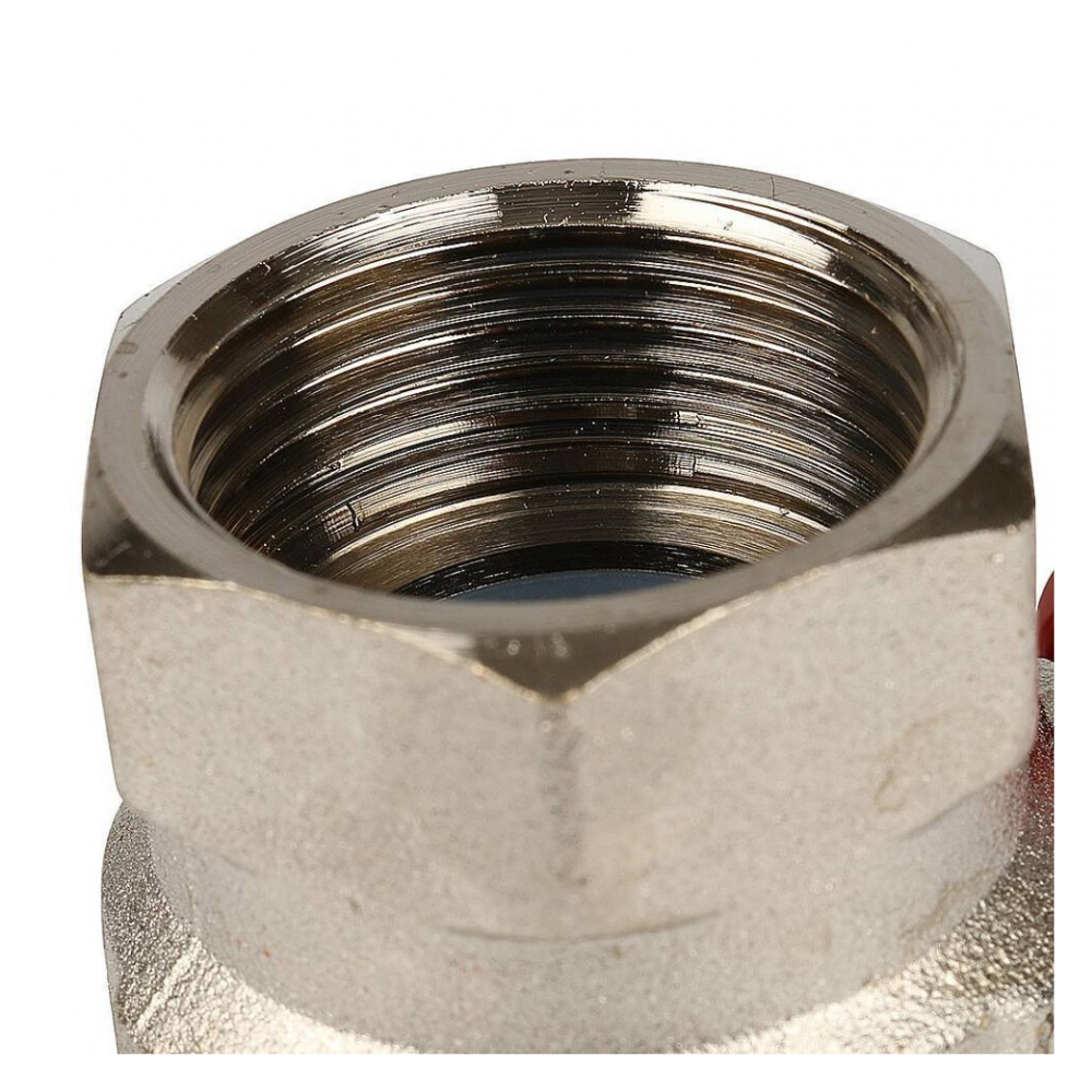 Кран шаровый VIENNA 118, 1" ВР-ВР стандартный проход, ручка бабочка / Itap фото на multiBOX