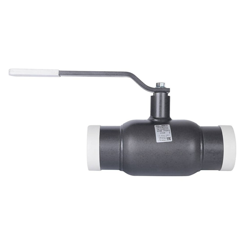 Кран шаровой КШП GAS Ду 80 Ру 2,5 МПа из Ст.20 / ALSO фото на multiBOX