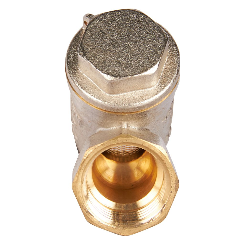 Фильтр грубой очистки 1/2" ВР-ВР косой, 500 мкр / Rommer фото на multiBOX