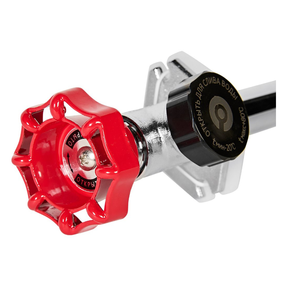 Незамерзающий кран с антисифоном 350 мм, 1/2" НР х 3/4" НР / Rommer фото на multiBOX