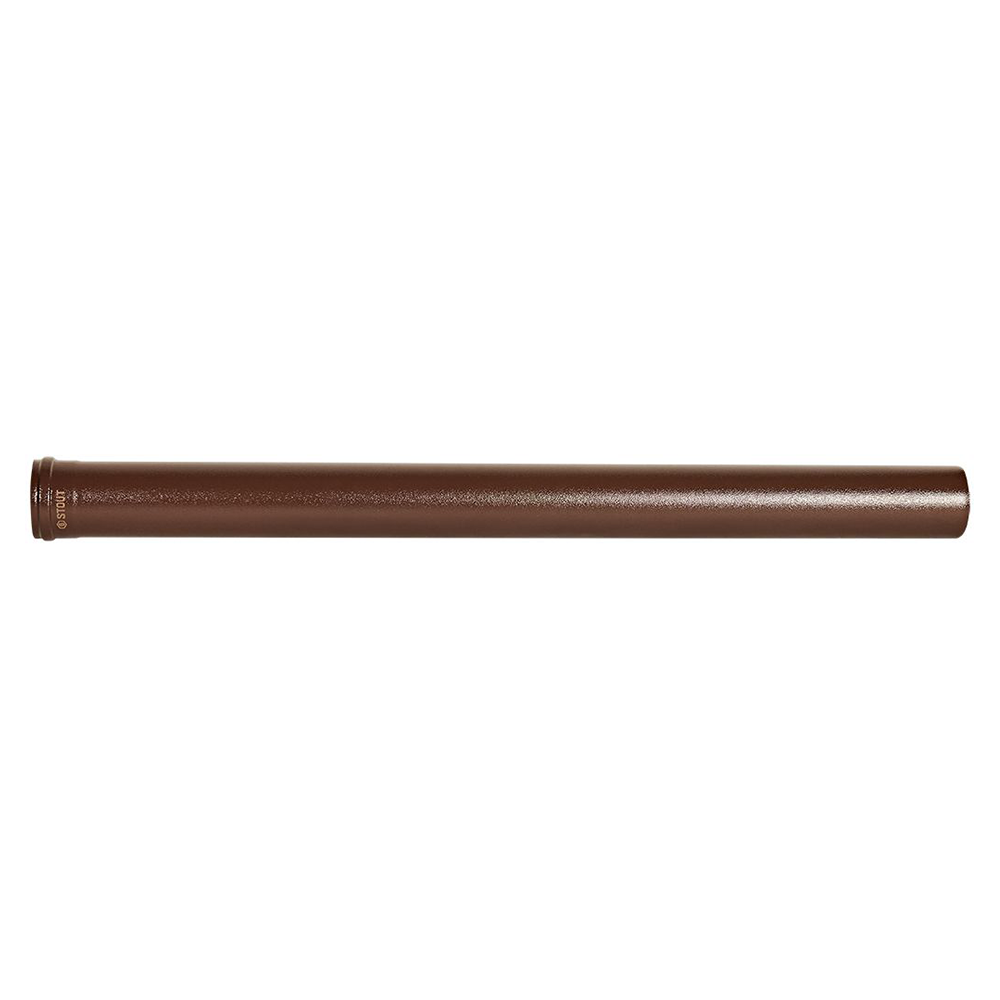 Удлинитель D80 п-м L1000 мм, коричневый, традиционный / Stout фото на multiBOX