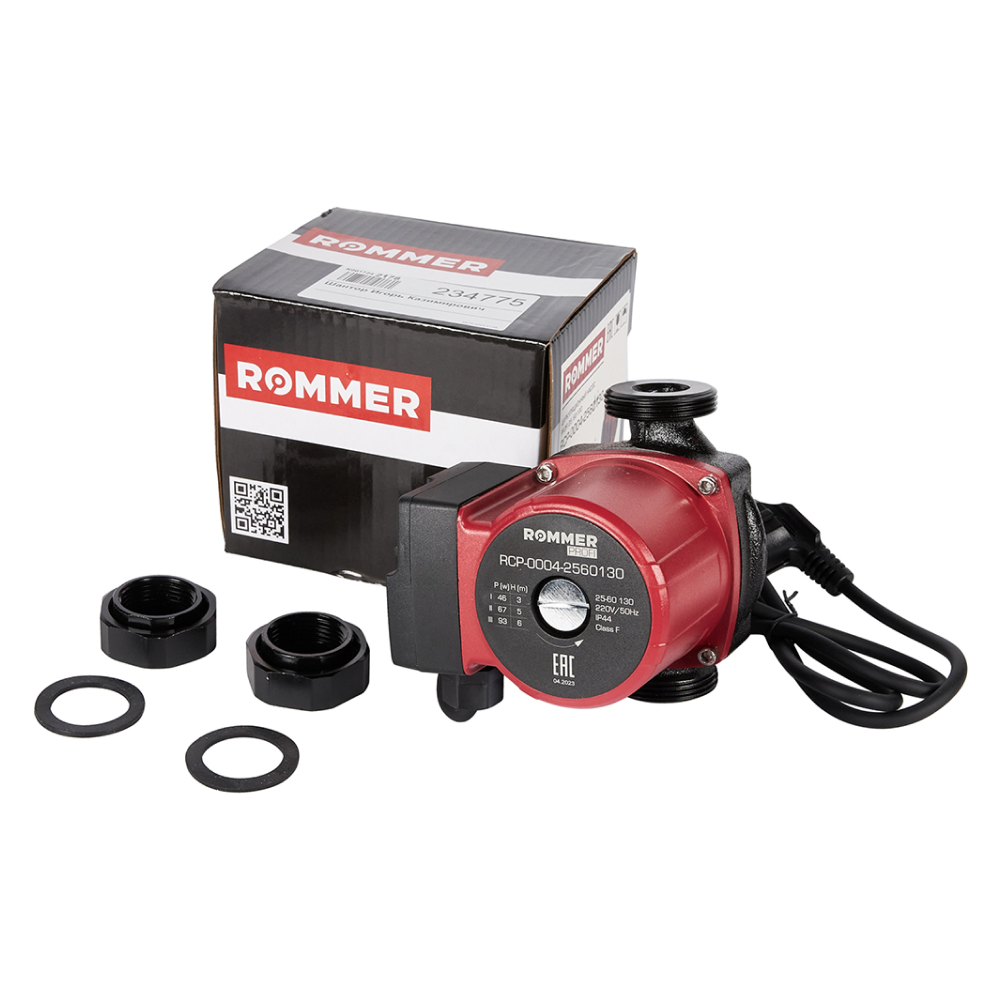 Циркуляционный насос PROFI 25/60-130 / Rommer фото на multiBOX
