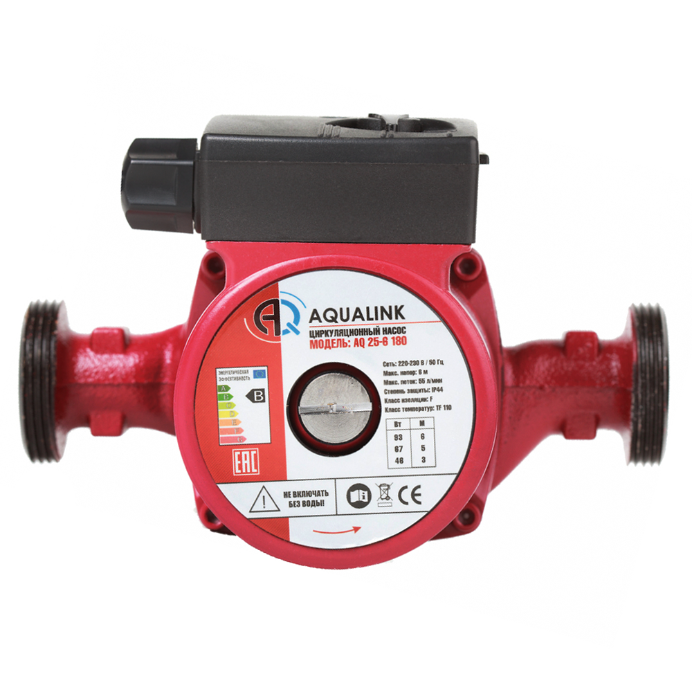 Циркуляционный насос AQ 25-4 180 / Aqualink фото на multiBOX