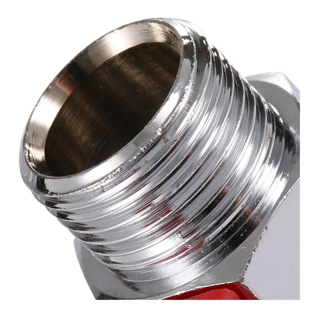 Кран шаровый MINI 126, 3/8" НР-ВР ручка флажок / Itap фото на multiBOX