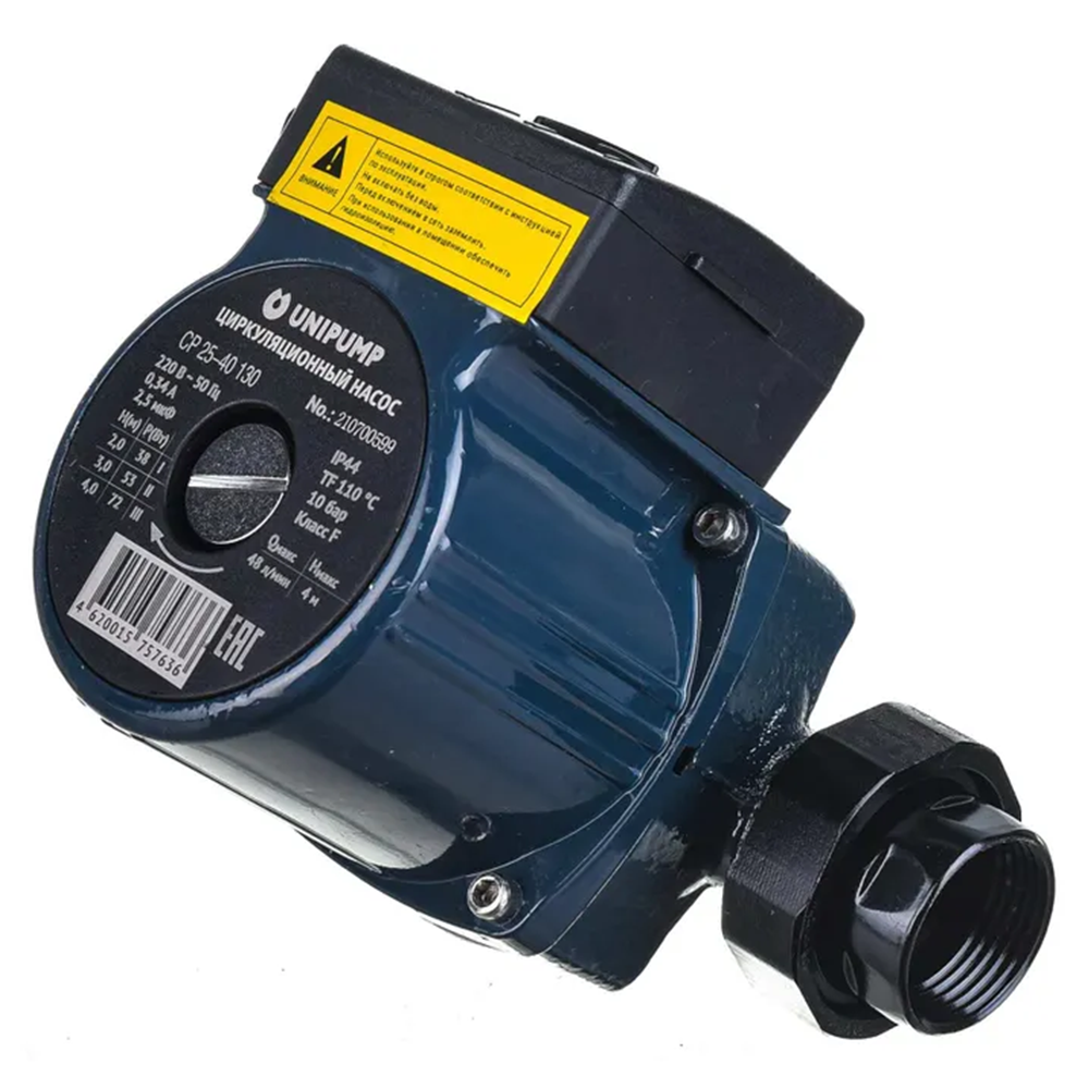 Циркуляционный насос CP 25-40 130 / Unipump фото на multiBOX