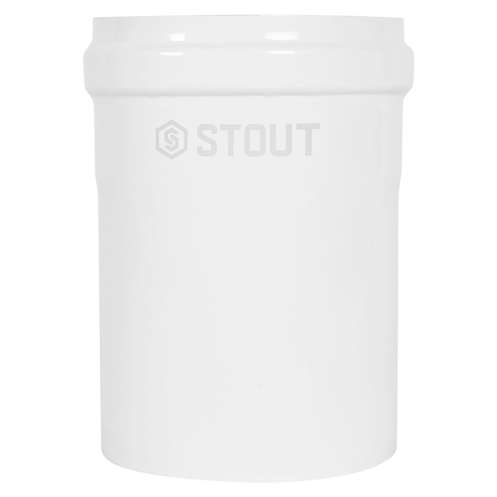 Соединительный адаптер D80 п-м, традиционный / Stout фото на multiBOX