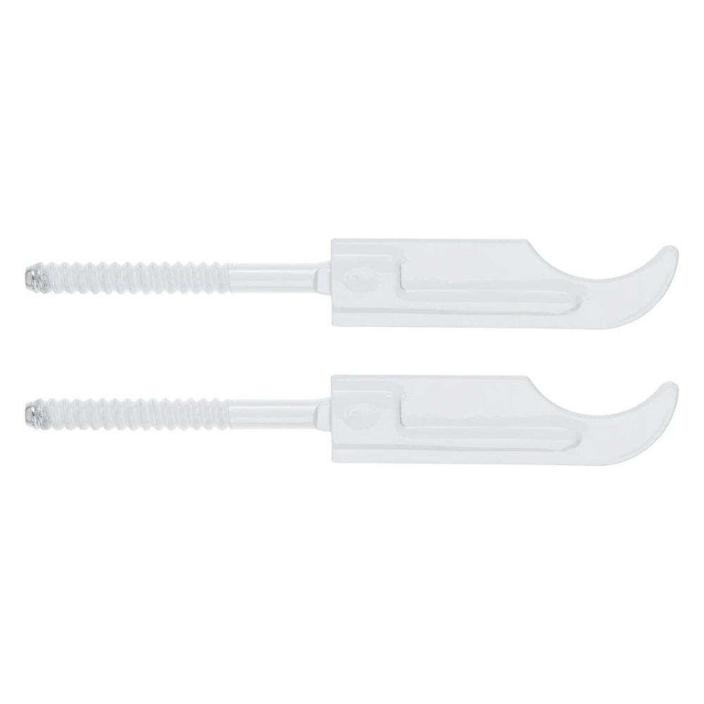 Кронштейн штыревой прямой (сабля) 9х180 мм с дюбелем для радиаторов (2 шт) / AV Engineering фото на multiBOX