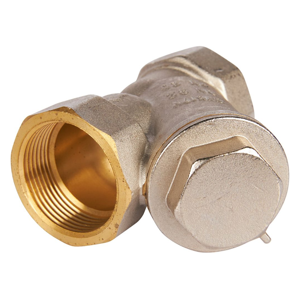 Фильтр грубой очистки 1 1/4" ВР-ВР косой, 500 мкр / Rommer фото на multiBOX