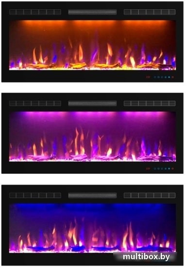 Электрокамин CRYSTAL 40 RF / Royal Flame фото на multiBOX
