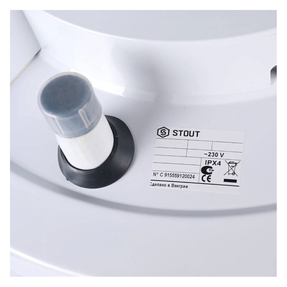 Бойлер косвенного нагрева 100 л, напольный / Stout фото на multiBOX