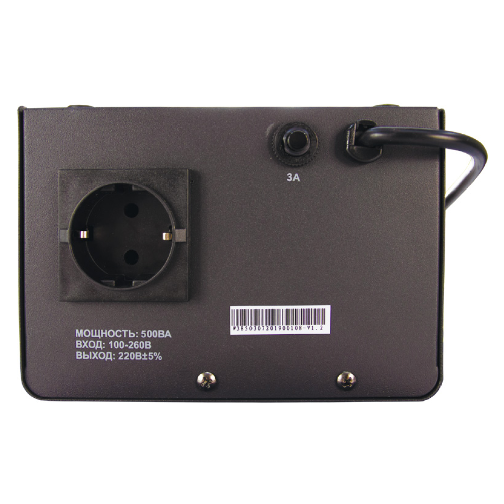 Стабилизатор напряжения VOLTRON 500 (HP) / Энергия фото на multiBOX