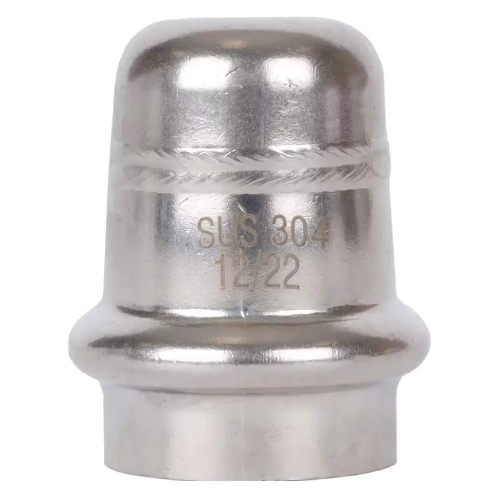 Заглушка ВПр 22 из нерж. стали прессовой / Rommer фото на multiBOX