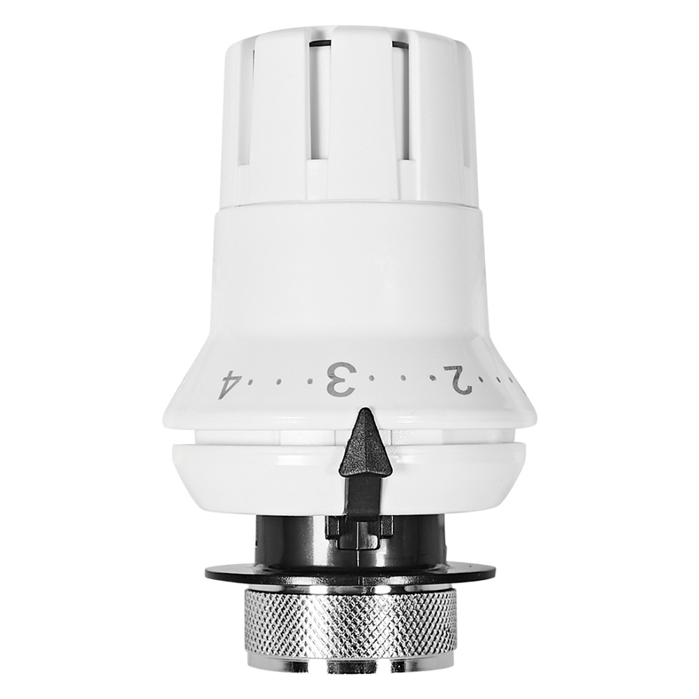 Термостатическая головка RHT-0001, жидкостная M30x1.5 / Rommer фото на multiBOX