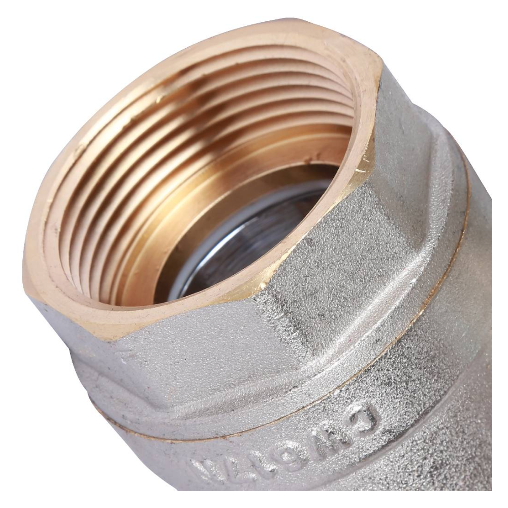 Кран шаровой 1 1/4" ВР-ВР, ручка рычаг / Rommer фото на multiBOX