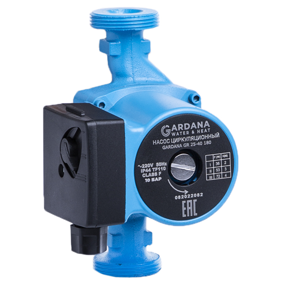 Циркуляционный насос GR 25-40 180 / Gardana фото на multiBOX