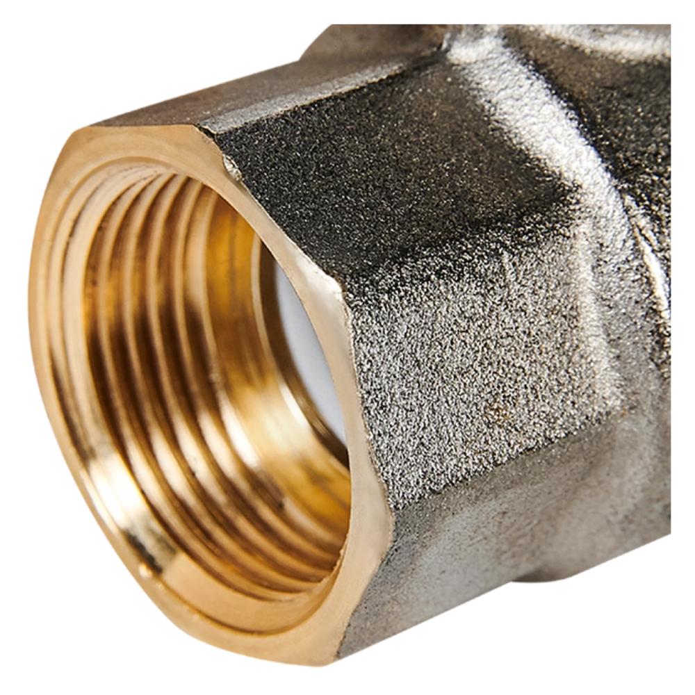 Кран шаровой 3/4" ВР/НР, ручка бабочка / Stout фото на multiBOX