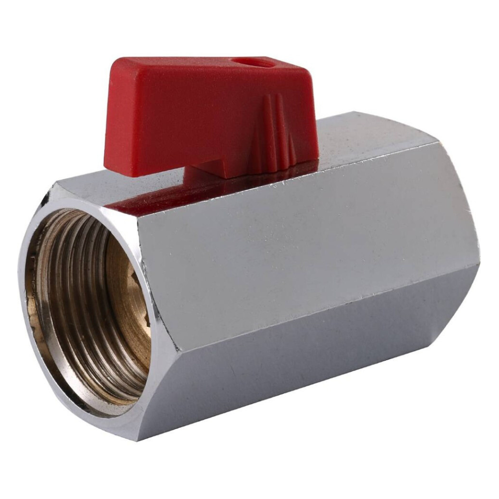 Кран шаровый MINI 125, 3/4" ВР-ВР, ручка флажок / Itap фото на multiBOX