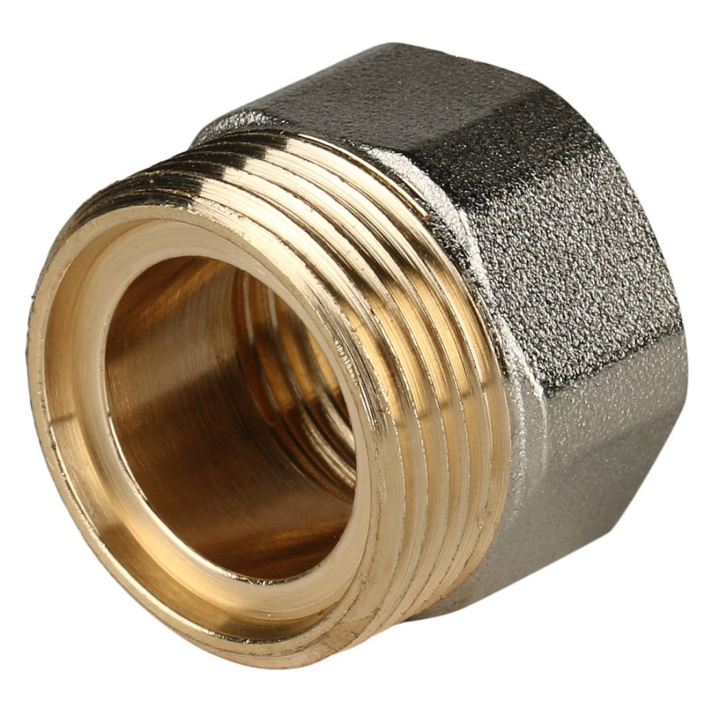 Переходник с внутр. резьбой 1/2"х20 для металлопластиковых труб винтовой / Stout фото на multiBOX